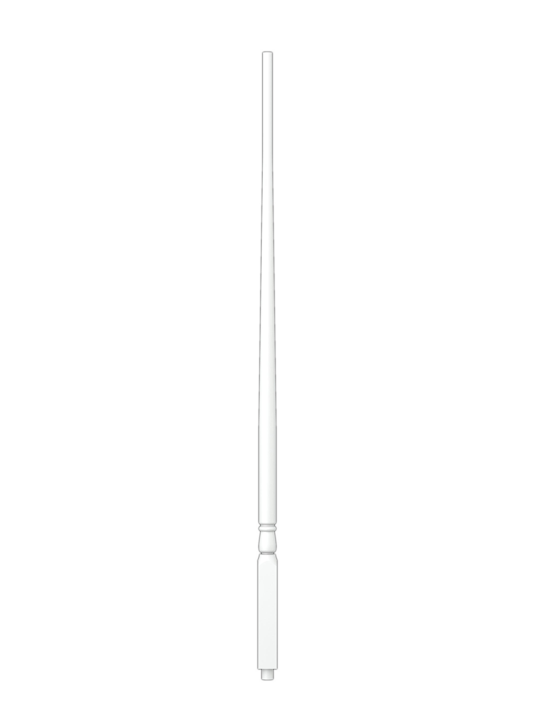 Baluster Taper Top Primed1 1/4