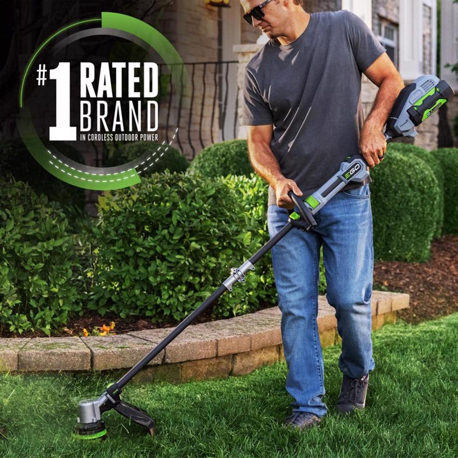 EGO Powerload ST1611T Battery String Trimmer Kit (Battery & Charger)