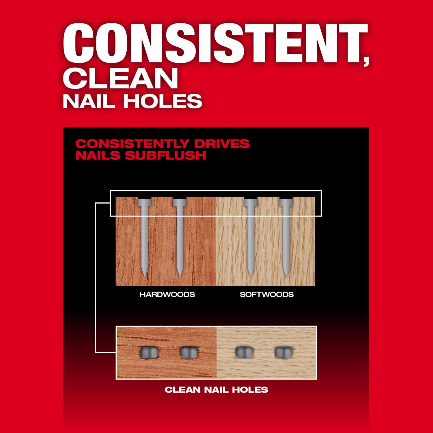 Milwaukee M18 FUEL 16 Ga. 18 Volt Brushless Finish Nailer