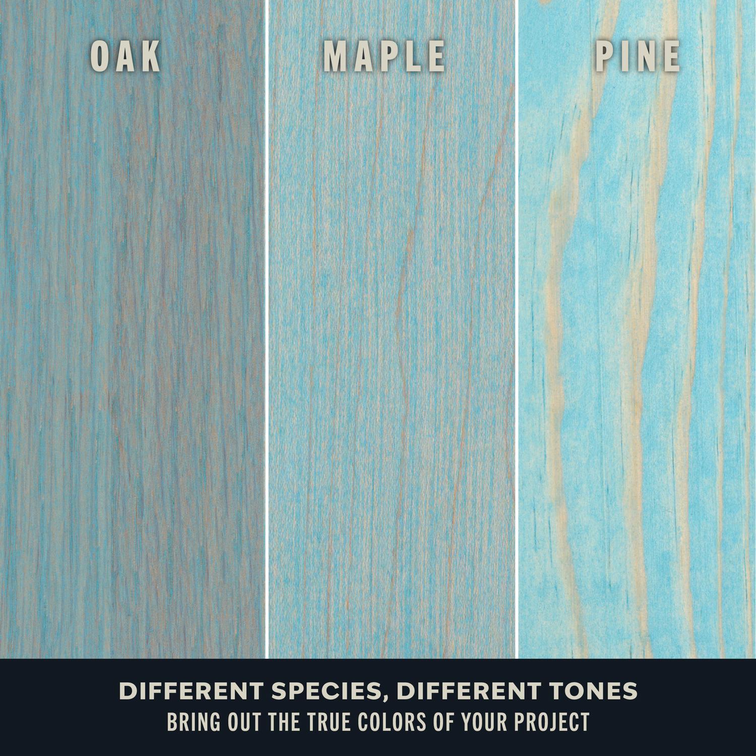 Varathane Premium Vintage Aqua Oil-Based Fast Dry Wood Stain 1 qt