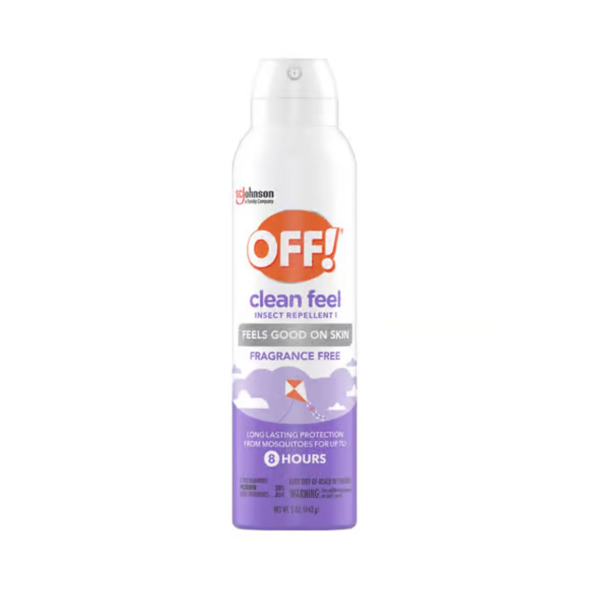 OFF! Clean Feel Insect Repellent Liquid For Mosquitoes/Ticks 5 oz.