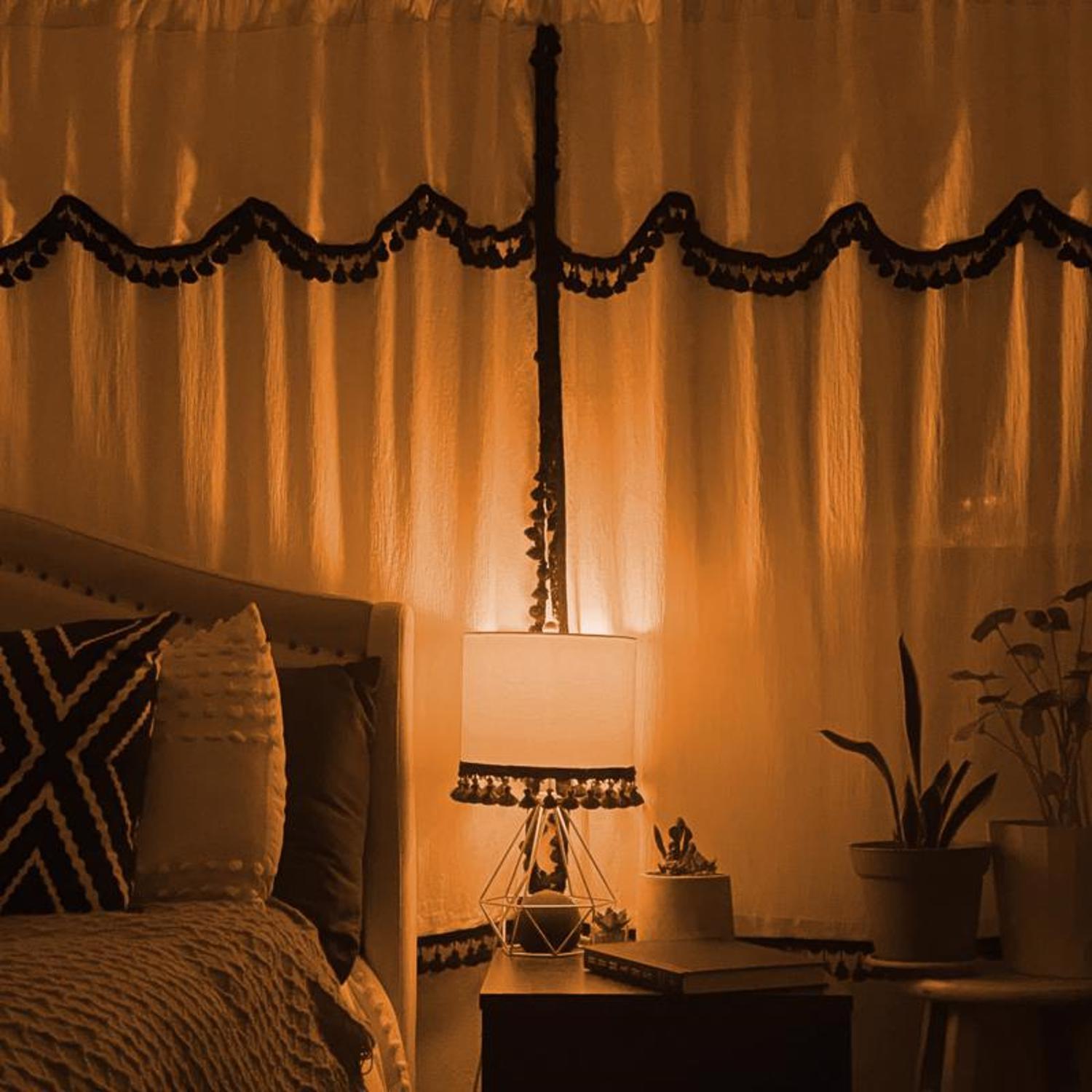 Feit A19 E26 (Medium) Filament LED Bulb Orange 30 Watt Equivalence 1 pk