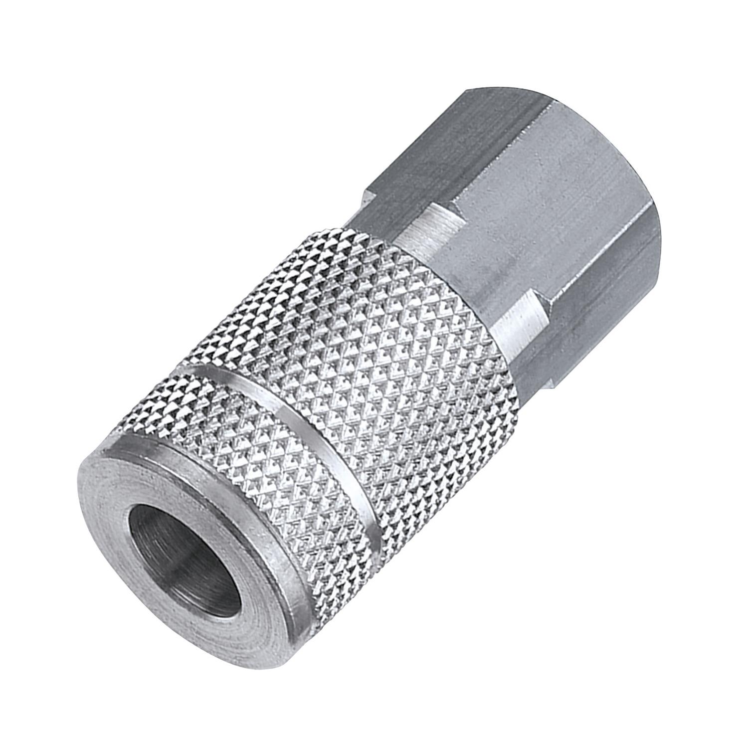 Tru-Flate Brass Quick Change Coupler 1/4 in. Female 1 pc