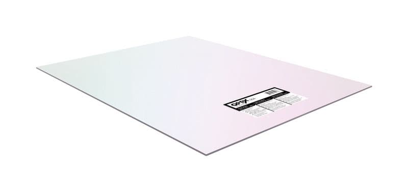 Plaskolite Optix Clear Double Acrylic Sheet 24 in. W X 48 in. L X .220 in.