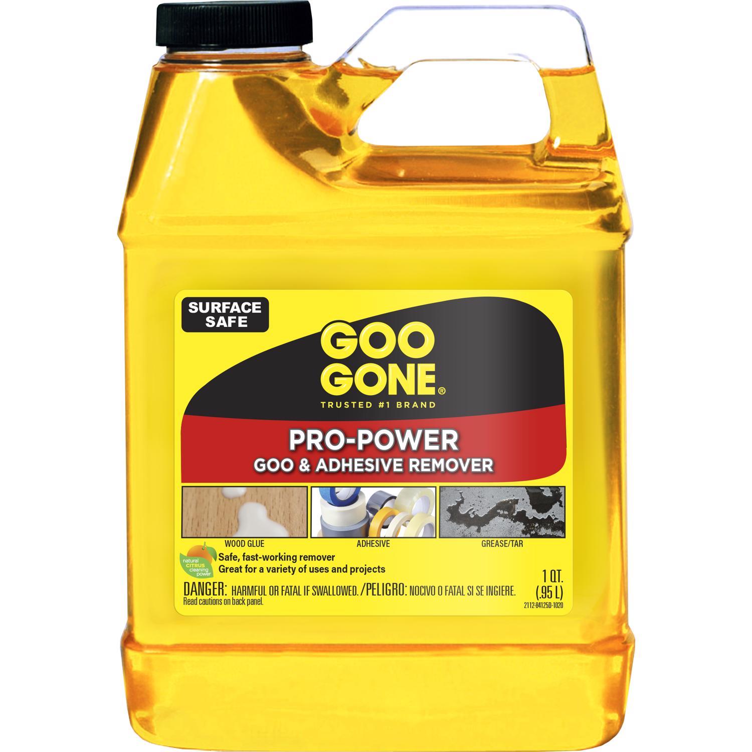 Goo Gone Liquid Adhesive Remover 32 oz