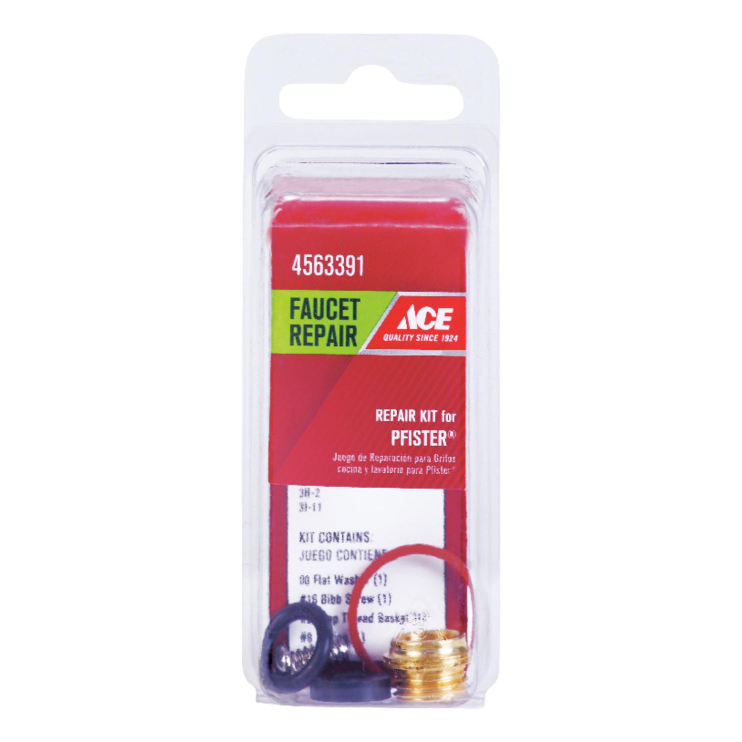 Ace 1H-1, 2H-1, 3H-2 and 3I-11 Hot and Cold Stem Repair Kit For Pfister