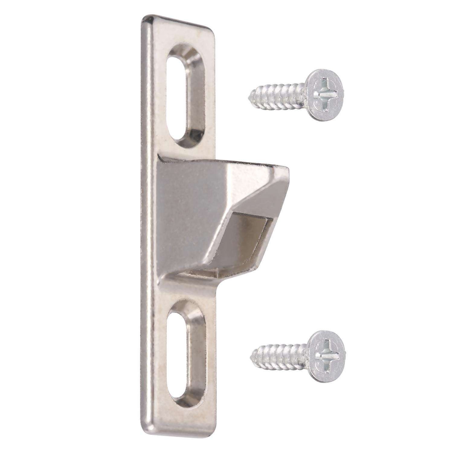 Ace Chrome Silver Zinc Door Keeper 1 pc