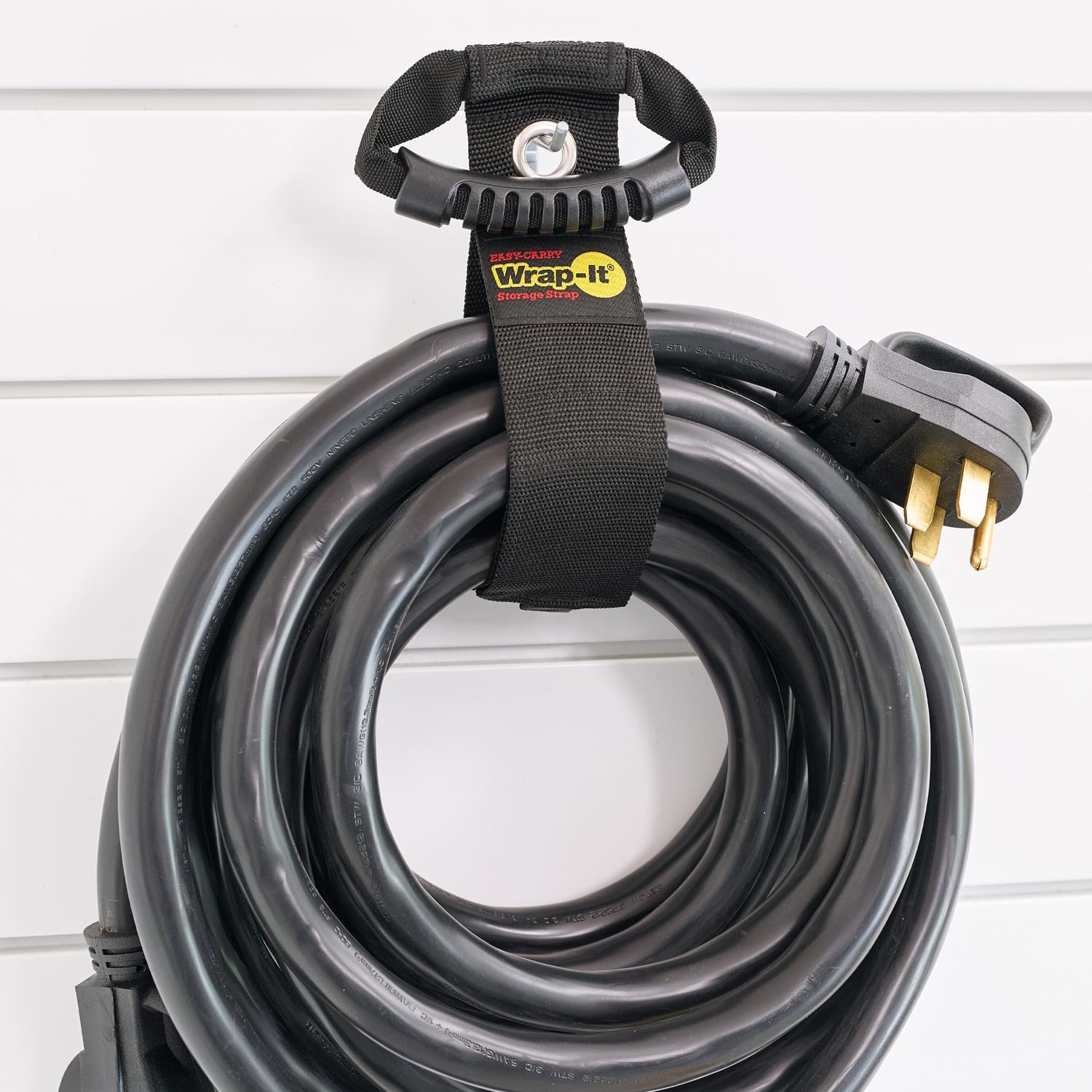 Wrap-It Easy Carry 2.5 in. W X 22 in. L Black Storage Straps 50 lb 1 pk