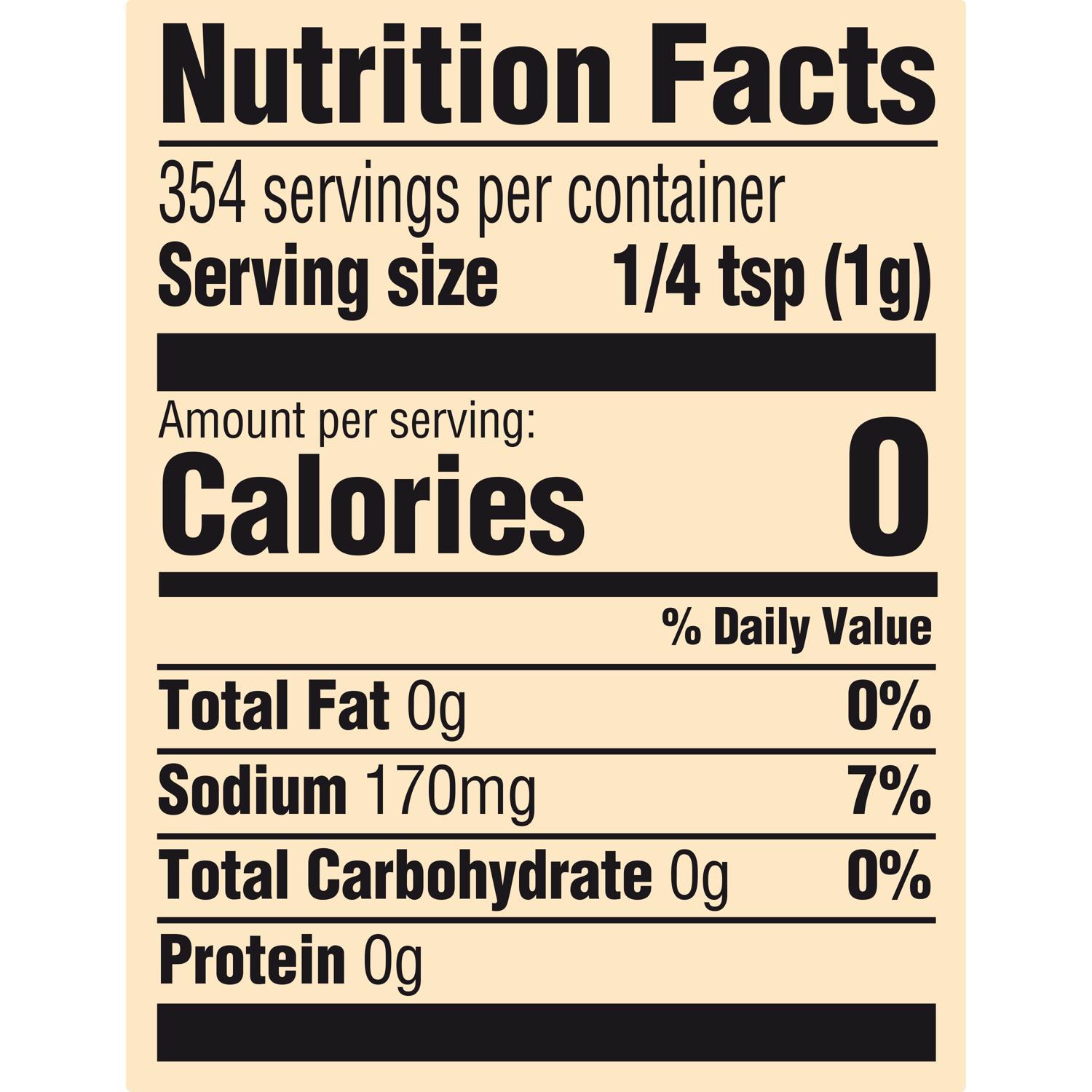 Weber Gluten Free Gourmet Burger Seasoning 12.5 oz