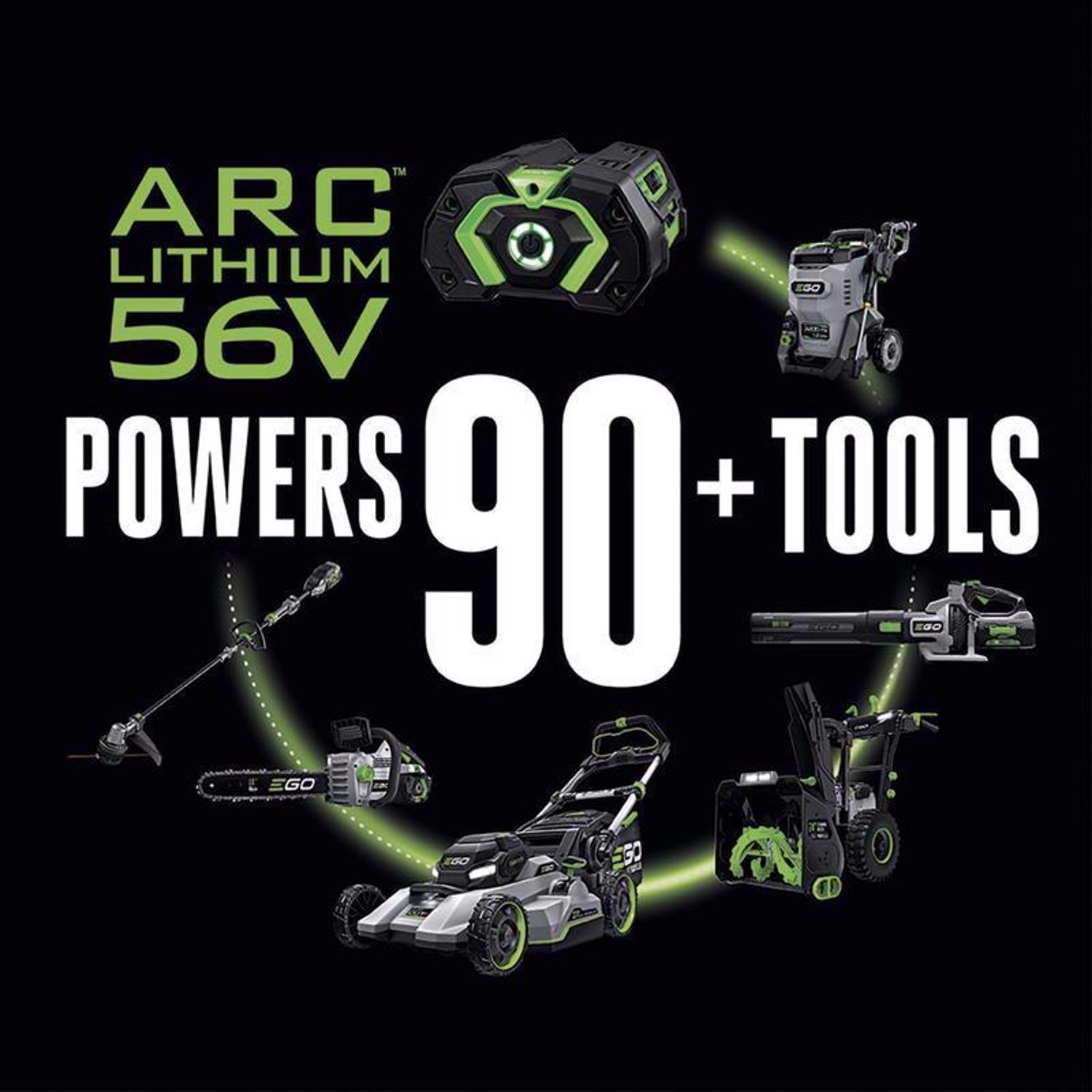 EGO 56V Power+ BA1400T 2.5 Ah Lithium-Ion Battery 1 pc