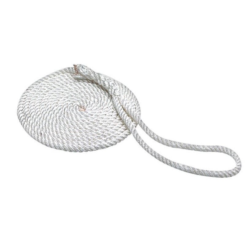 Seachoice White Nylon Line Dock