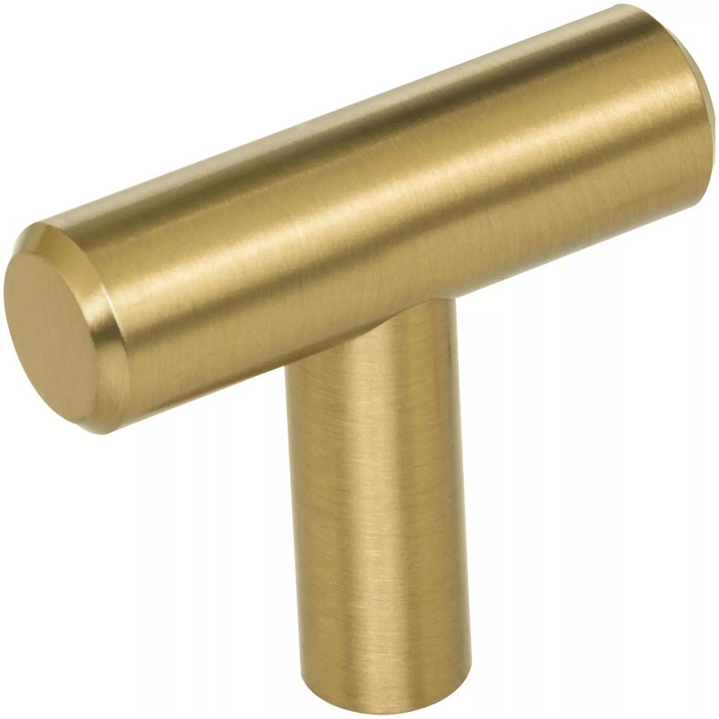 Elements 40SBZ Naples 1-9/16 in. Steel "T" Cabinet Knob,Satin Bronze (Lot of 10)