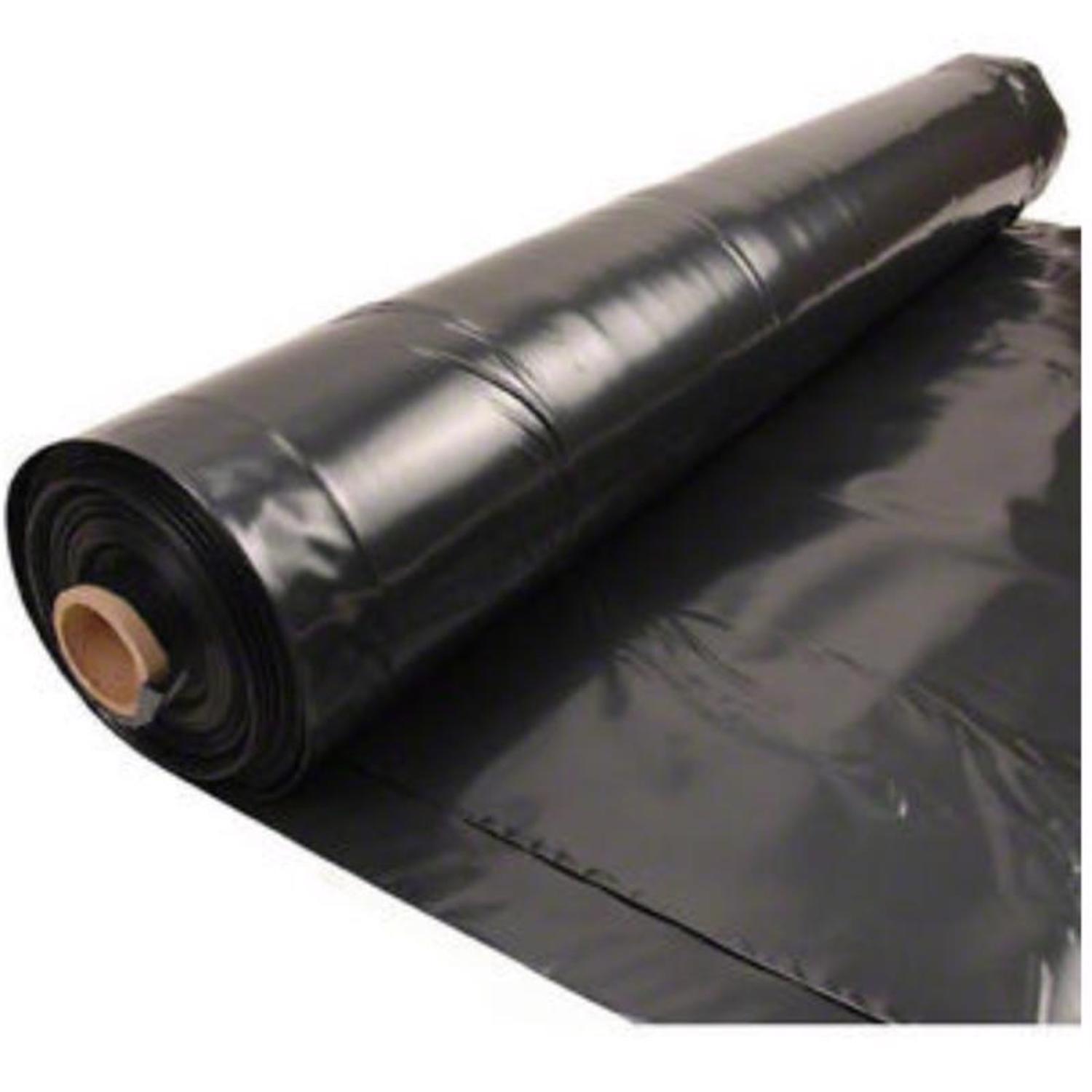 Film-Gard Plastic Sheeting 6 mil X 12 ft. W X 100 ft. L Polyethylene Black 1 pk