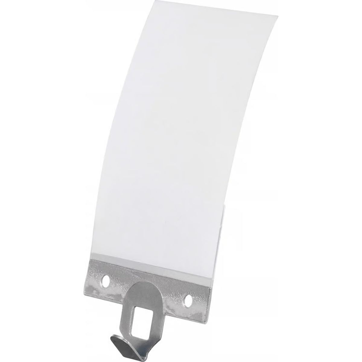 HILLMAN Transparent Adhesive Hangers 1-1/2 lb. 4 Pack