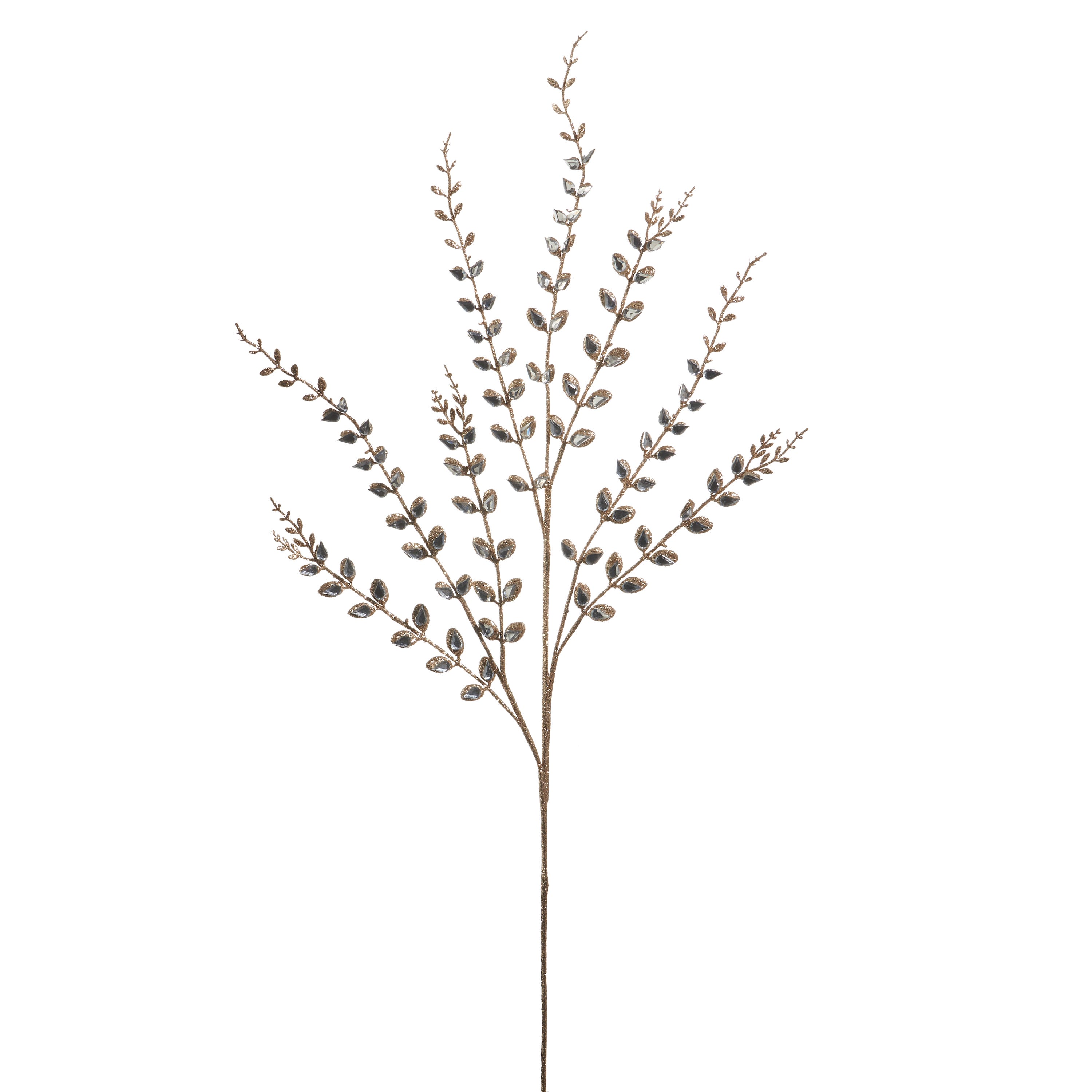 Raz Imports 34 in. Clear Jewel Spray