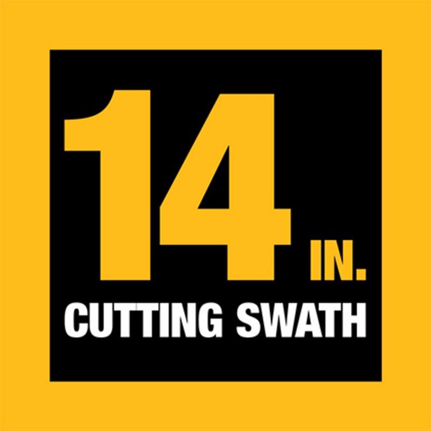 DeWalt 20V MAX DCST922P1 14 in. 20 V Battery String Trimmer Kit (Battery & Charger)