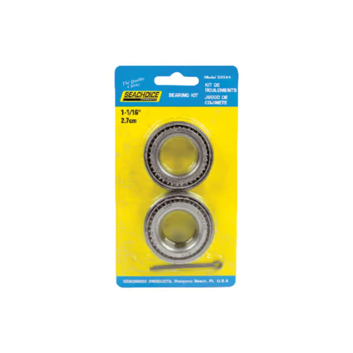 Seachoice Steel Trailer Wheel Bearing Kit
