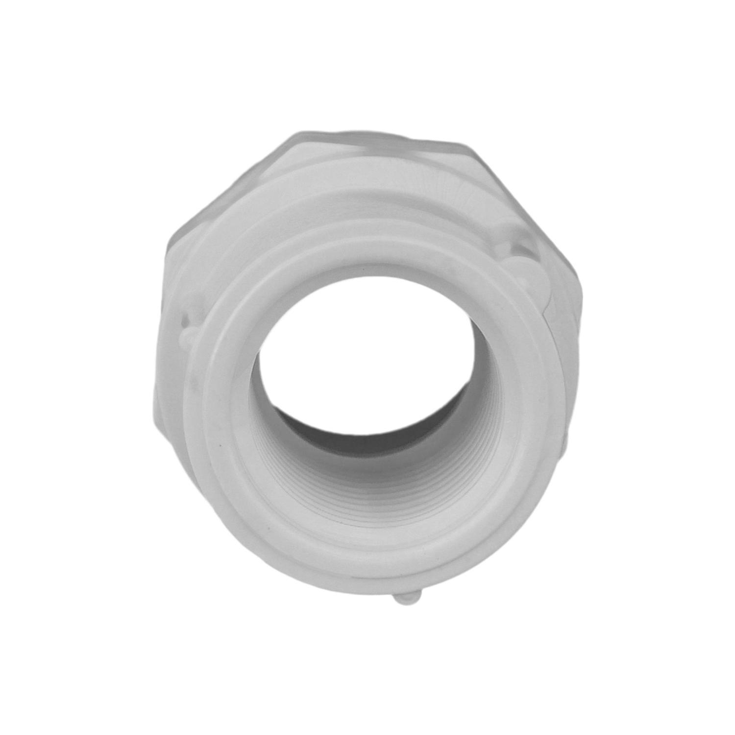 Charlotte Pipe Schedule 40 1/2 in. Slip X 1/2 in. D FPT PVC Pipe Adapter 1 pk