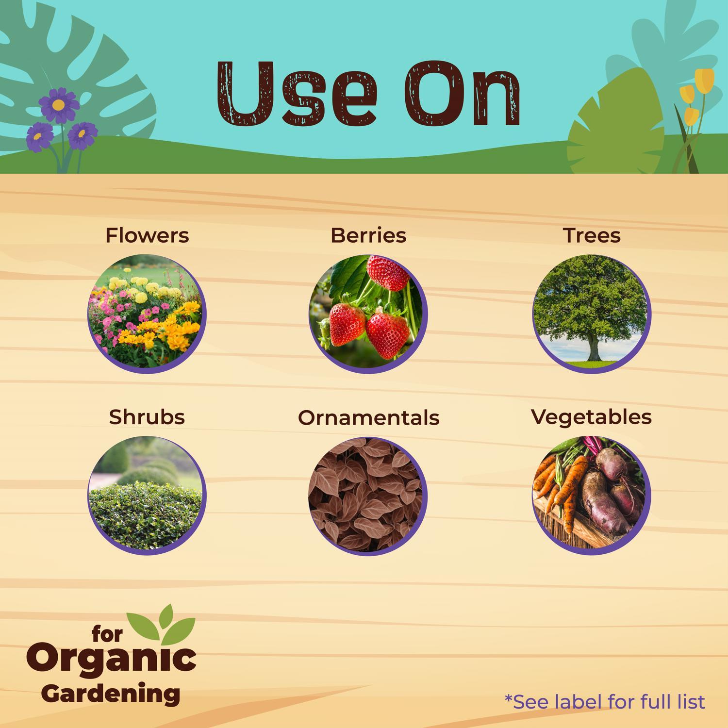 Bonide Slug Magic Organic Insect Killer Pellets 1.5 lb