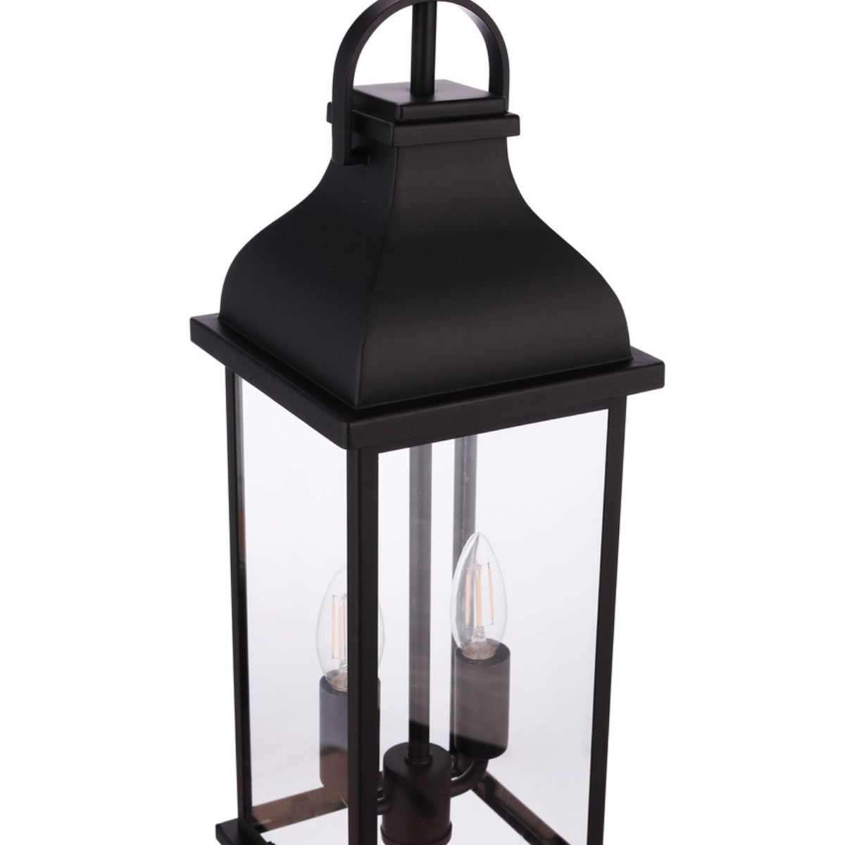 Craftmade Bent Tree 2 Light Outdoor Pendant in Midnight