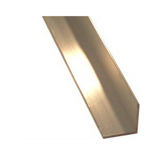 Angle Alum 1/8"x1"x6' MF