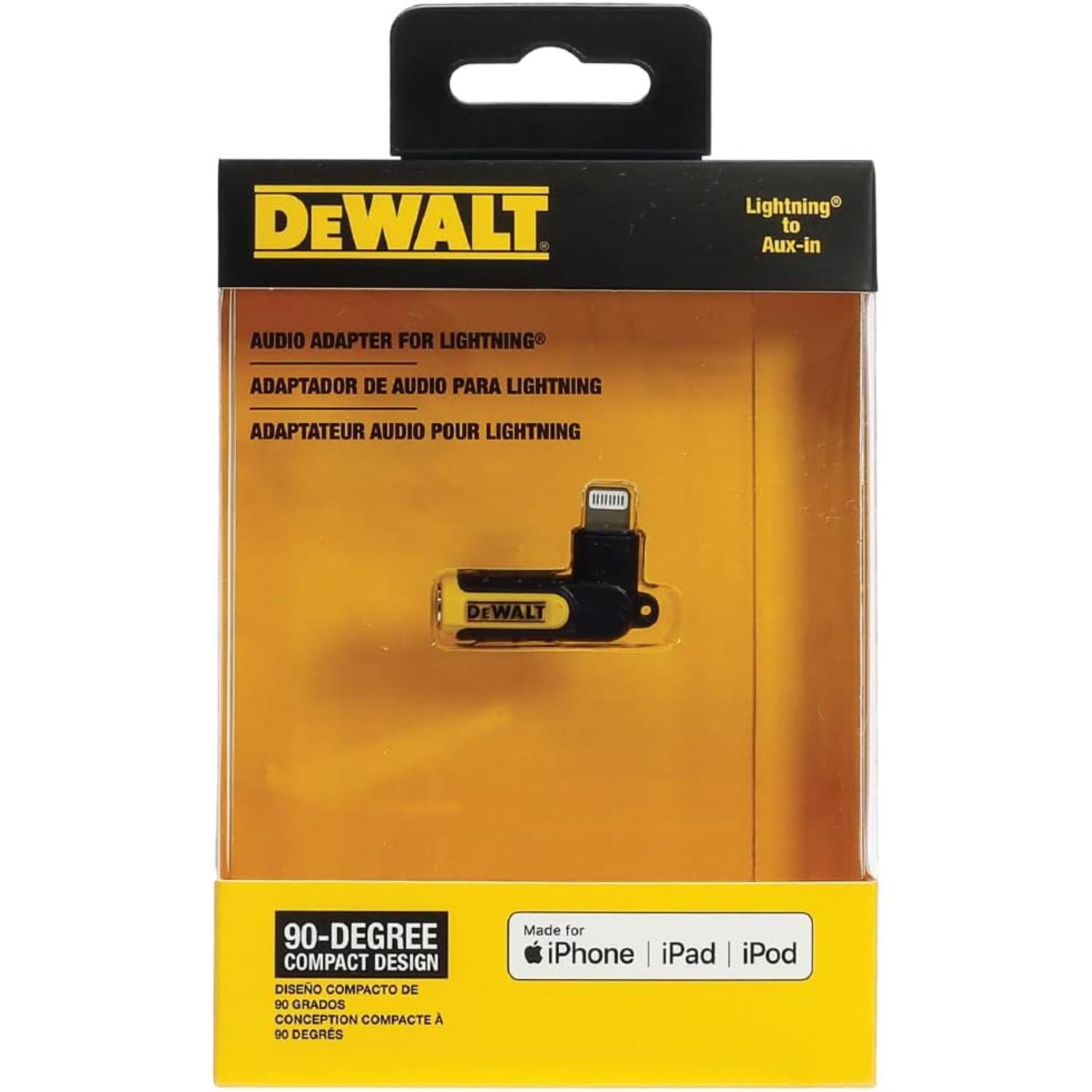 DeWalt Lightning Cable