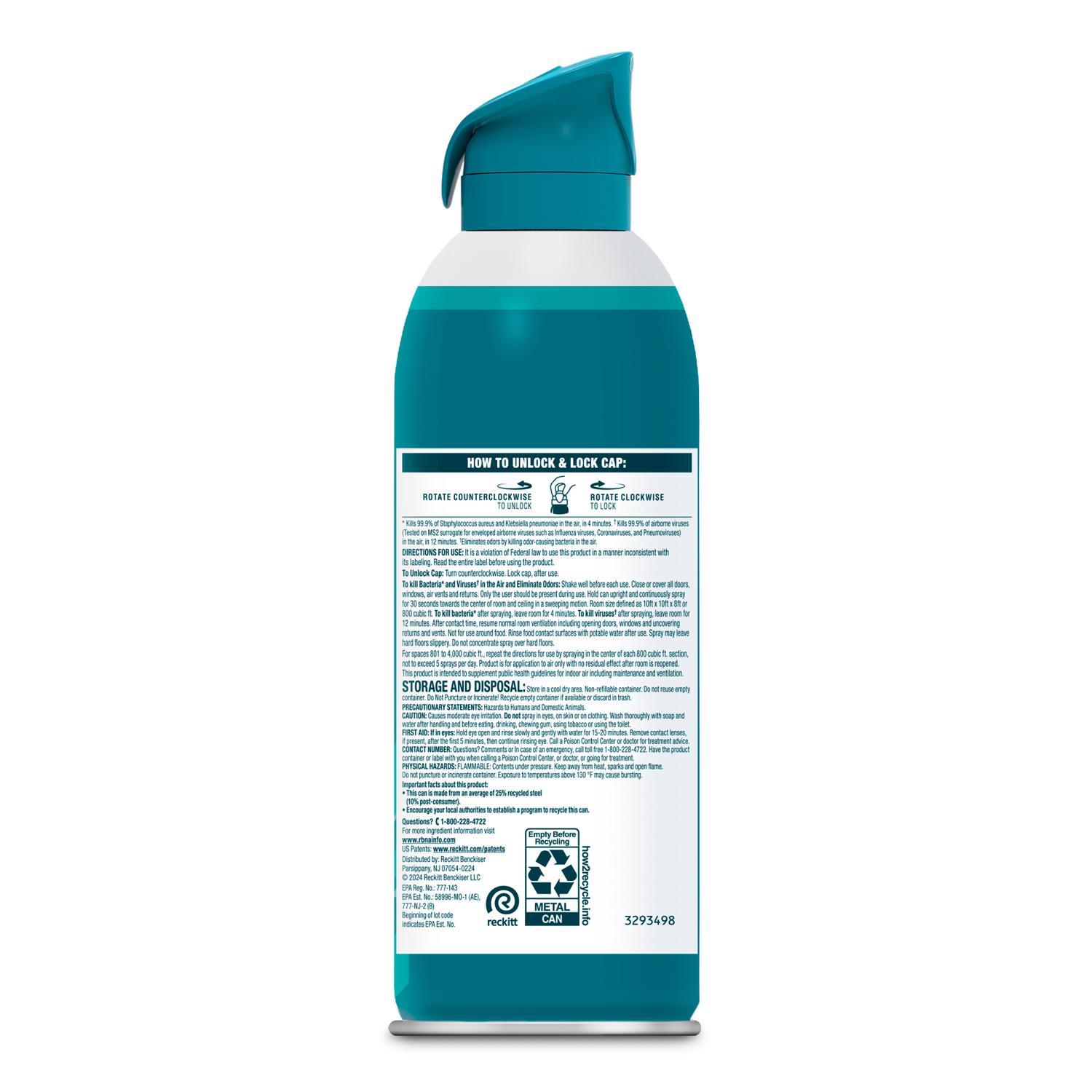 Lysol Fresh Scent Air Sanitizer 10 oz 1 pk