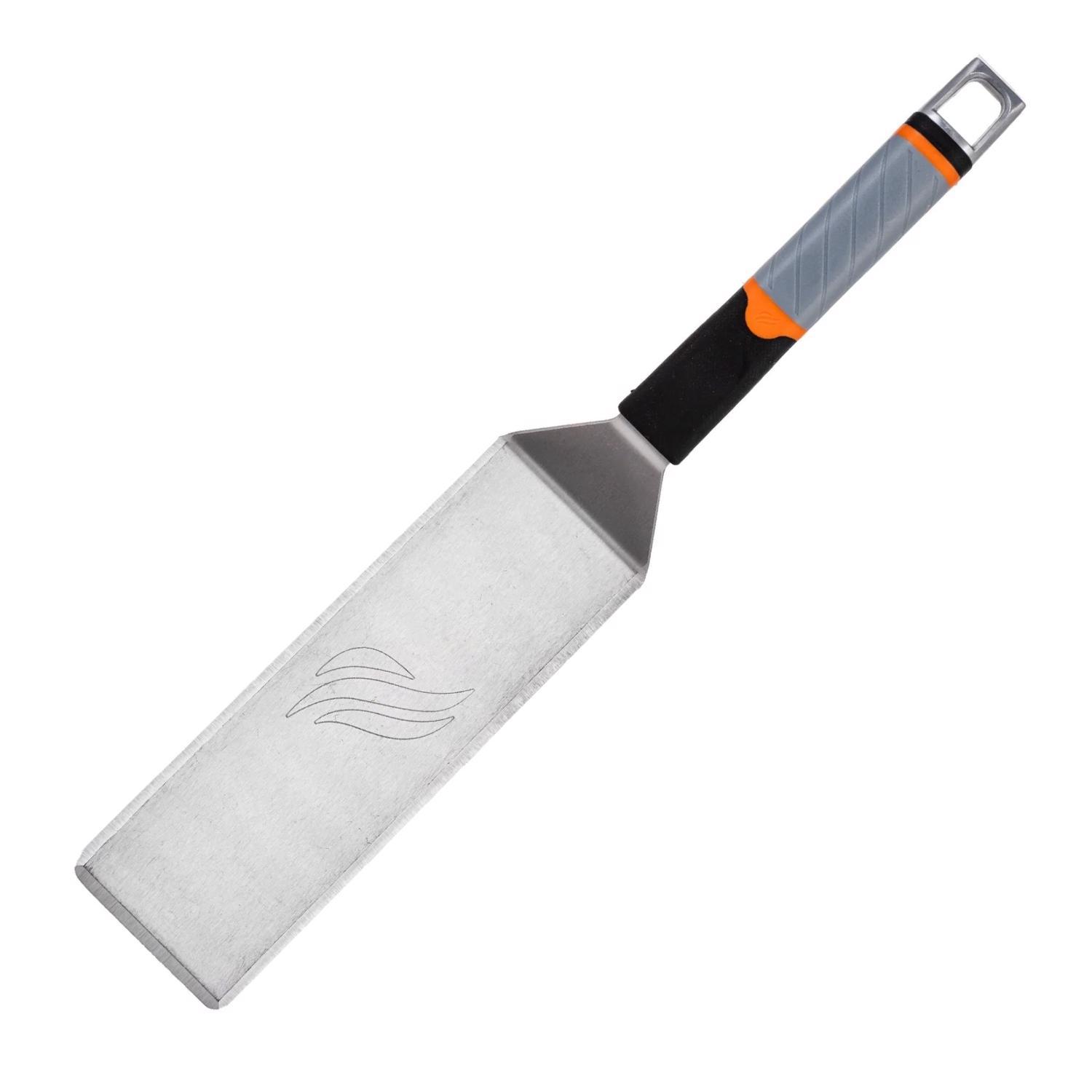 Blackstone Signature Stainless Steel Black/Silver Grill Spatula 1 pc