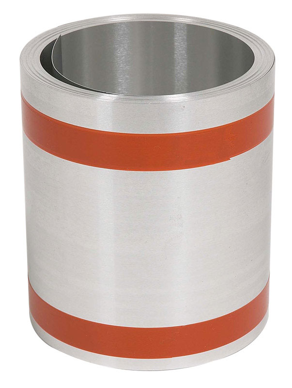 Amerimax Galvanized Steel Roll Valley Flashing Silver 8in. H x 10in. L x 8in. W Roof Flashing