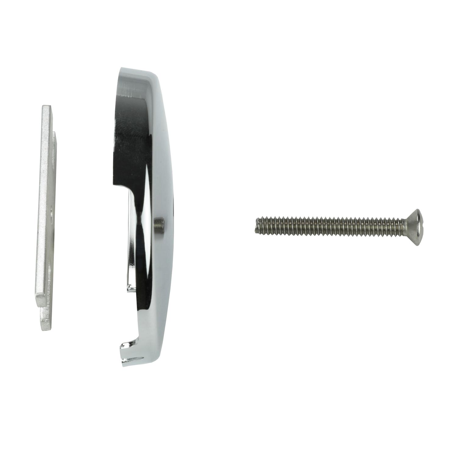 Ace Overflow Plate Plastic/Stainless Steel