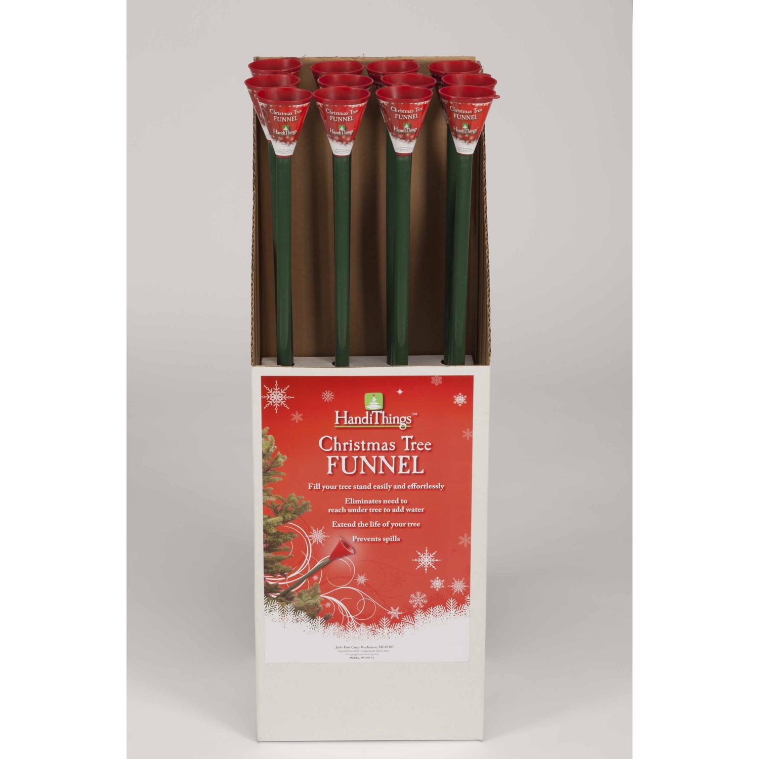Jack Post HandiThings Christmas Tree Funnel 1 pk
