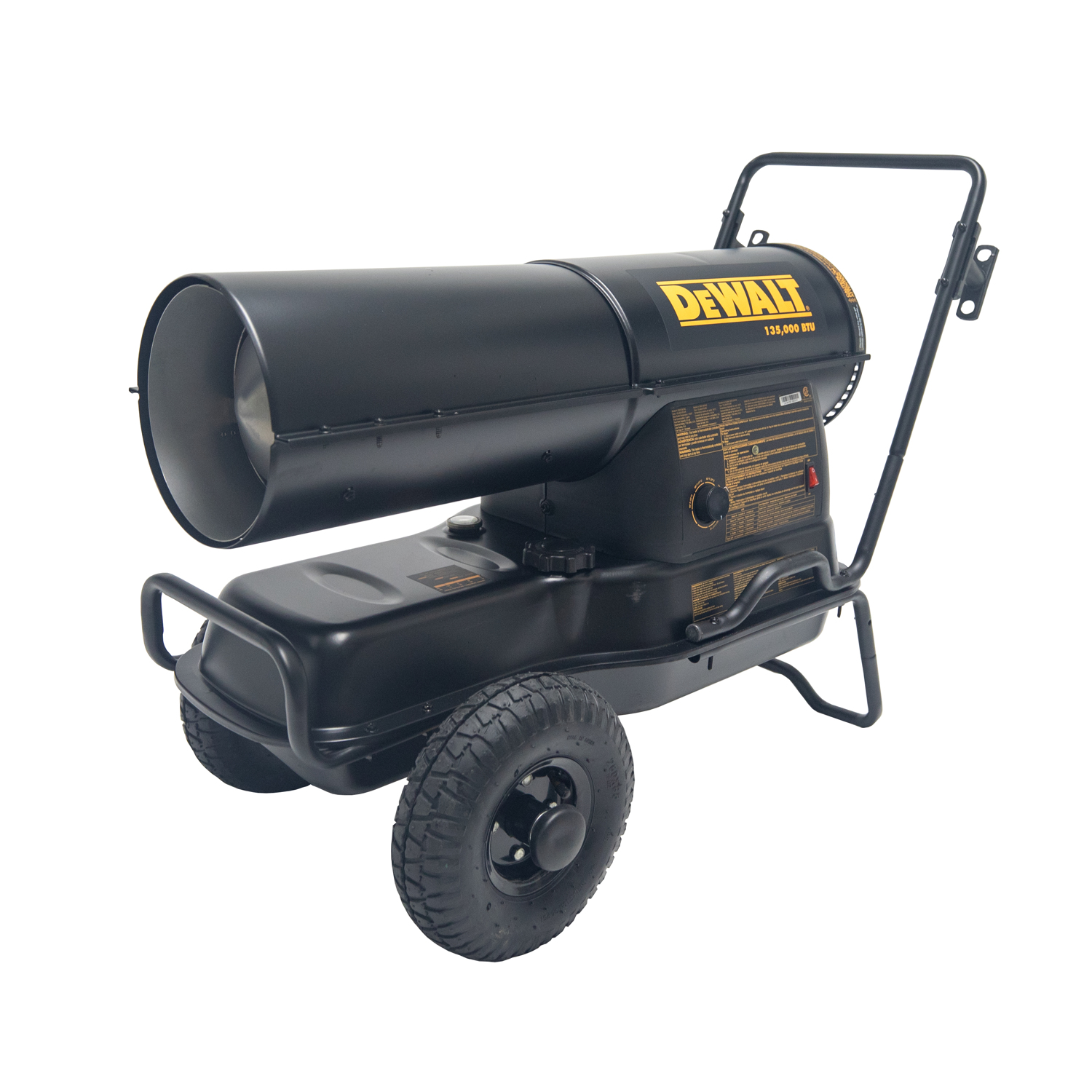 DeWalt 140000 Btu/h 3000 sq ft Forced Air Kerosene Heater