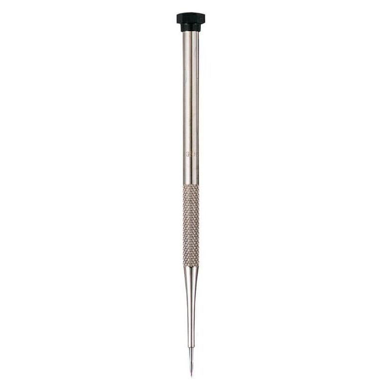 General 5.3125 in. L X 5.3125 in. D Hardened Steel Needlepoint Scriber Silver 1 pc