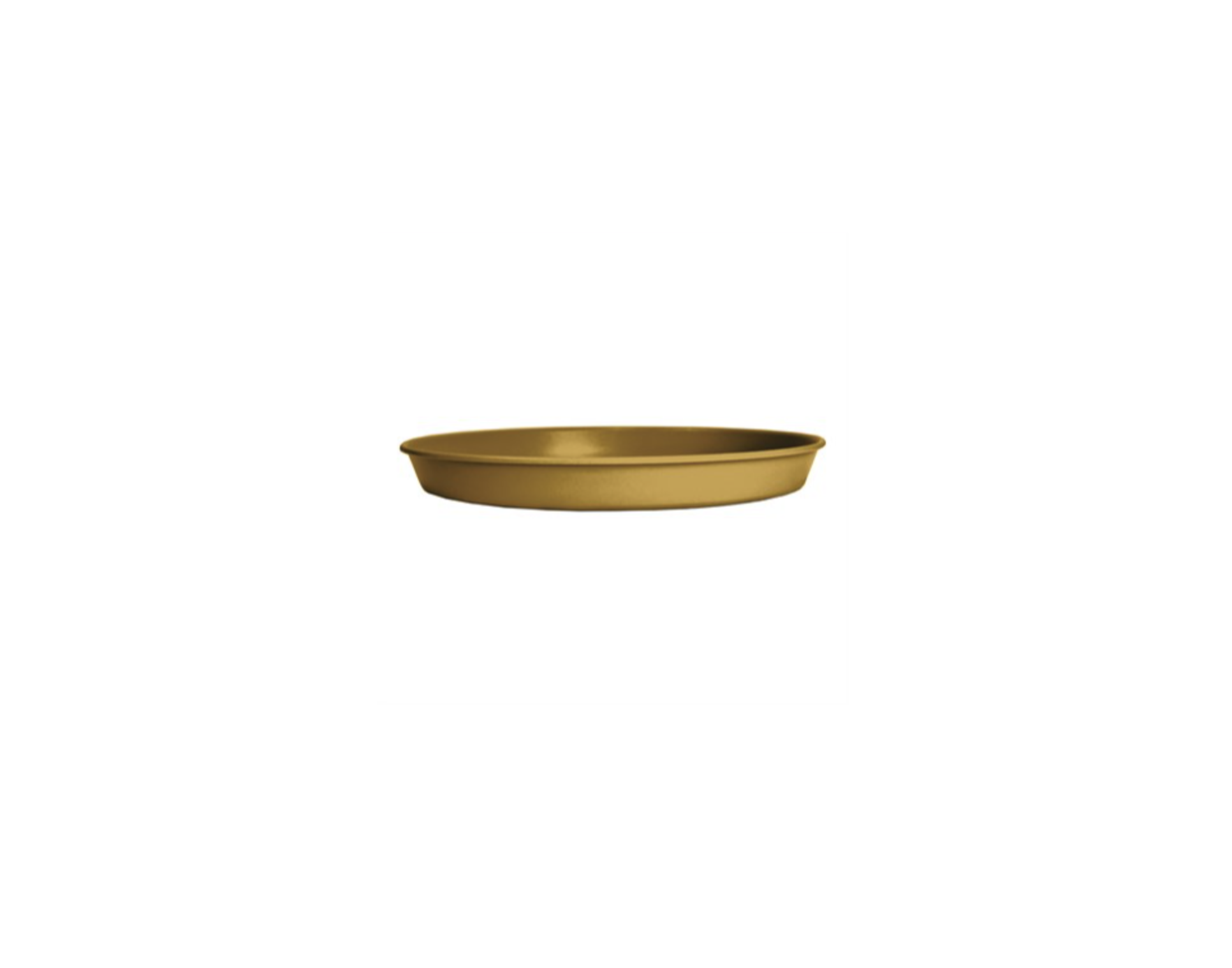 HC companies 6 in. Prima Saucer Honey