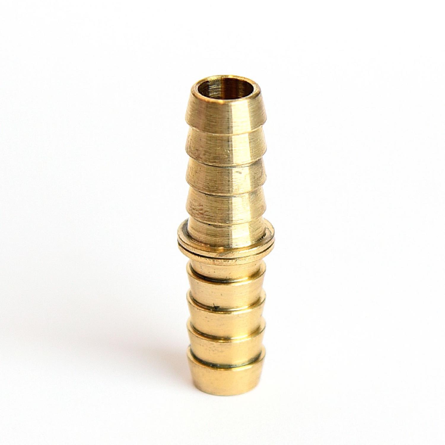 ATC Brass 3/8 in. D X 3/8 in. D Hose Mender 1 pk