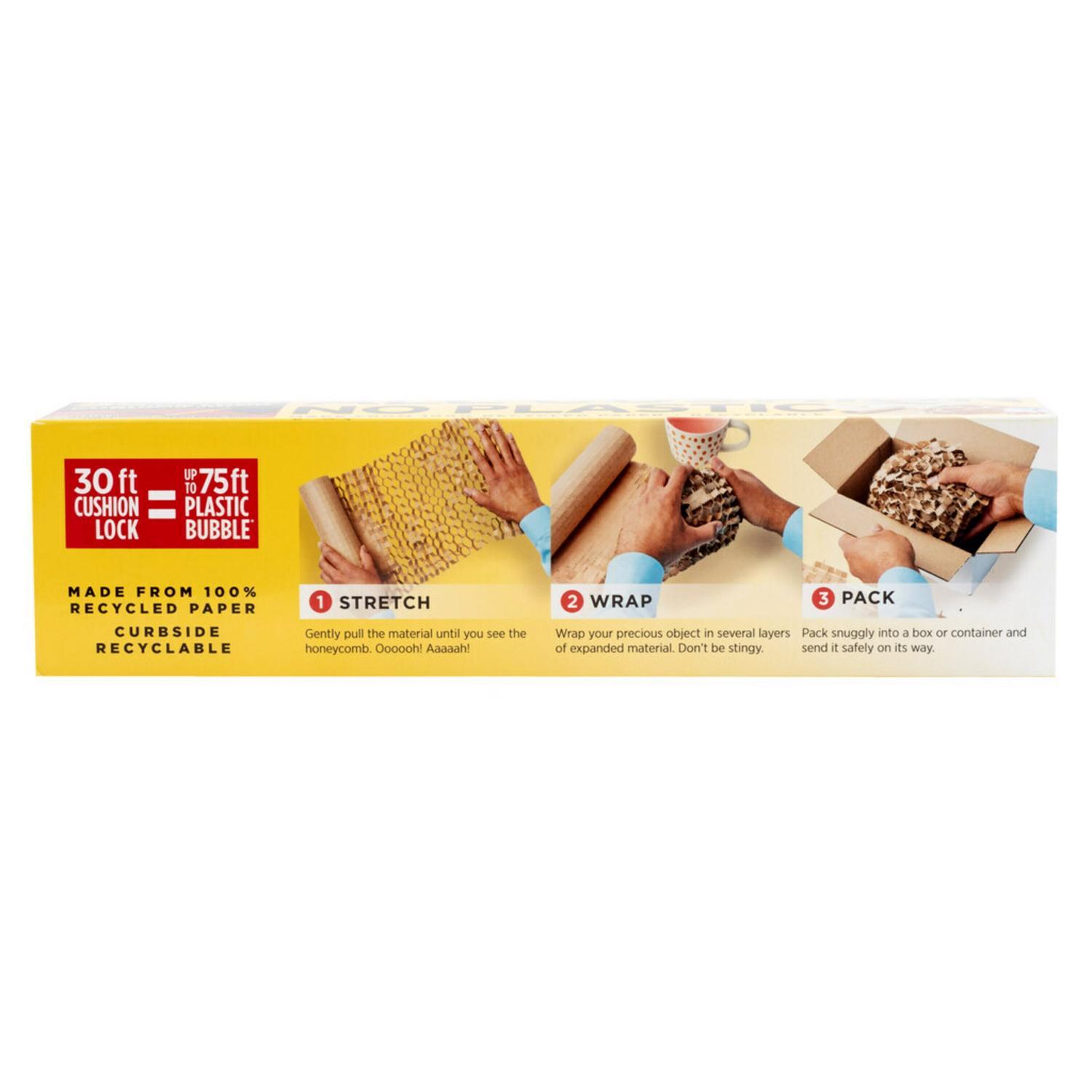 Scotch Cushion Lock 12 in. W X 30 ft. L Cushion Wrap 1 pk
