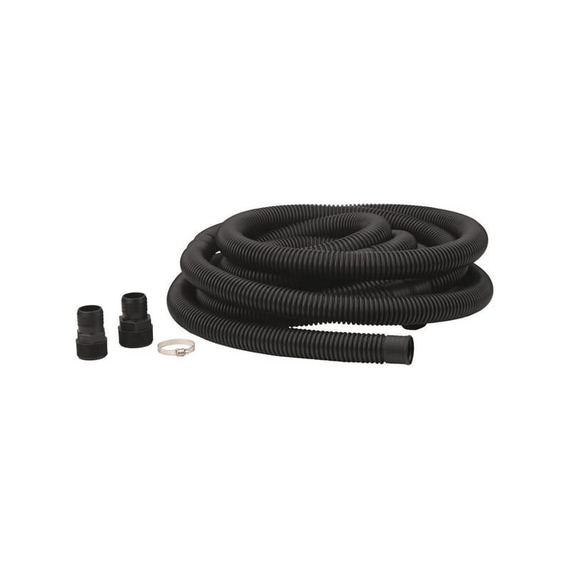 Prinsco Plastic Discharge Hose Kit 1-1/4 in. D X 24 ft. L