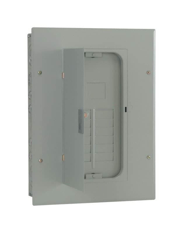 GE PowerMark Gold 125 amps 240 V 14 space 24 circuits Wall Mount Circuit Breaker Panel