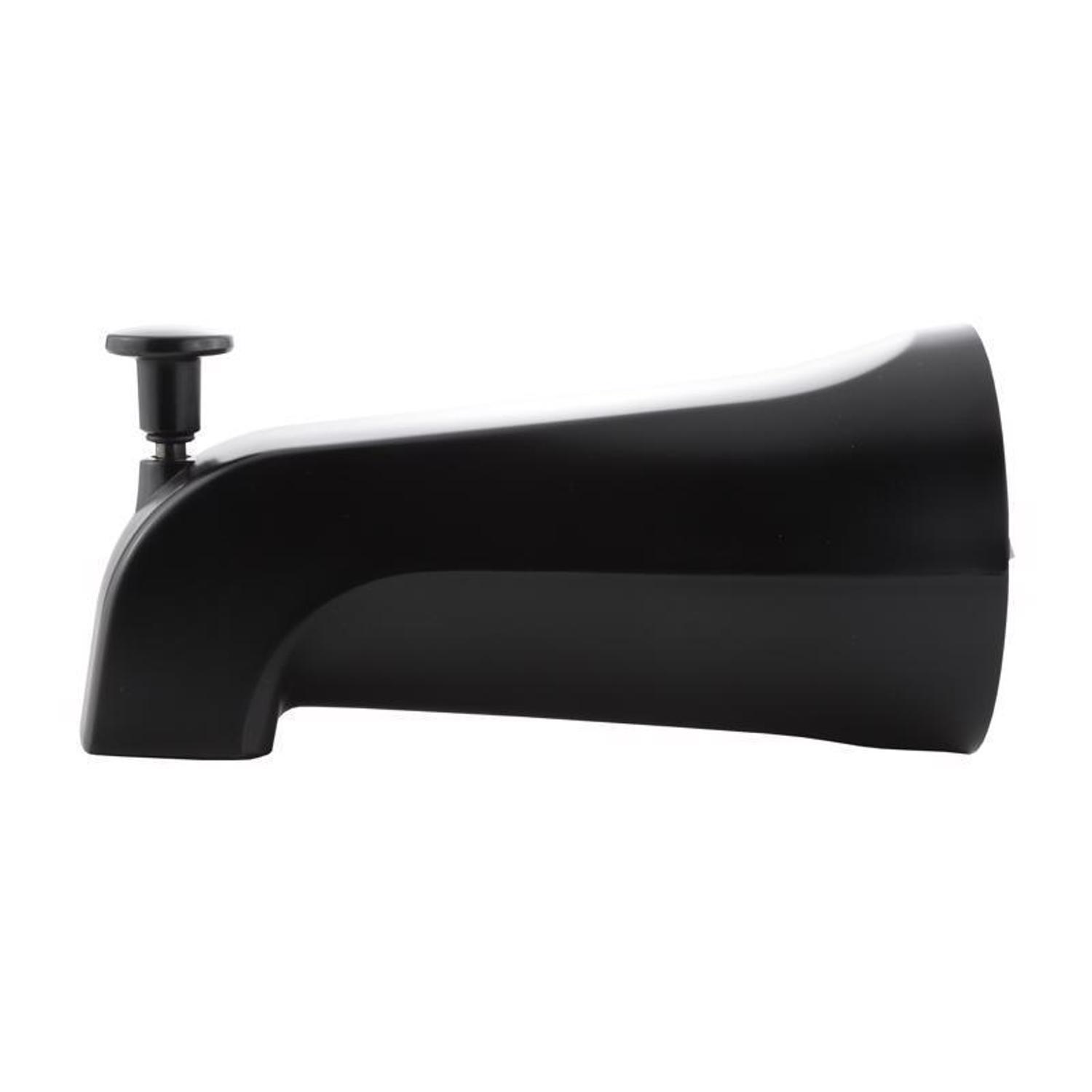 Danco Matte Black Deck Mount Tub Faucet Stine Home + Yard The