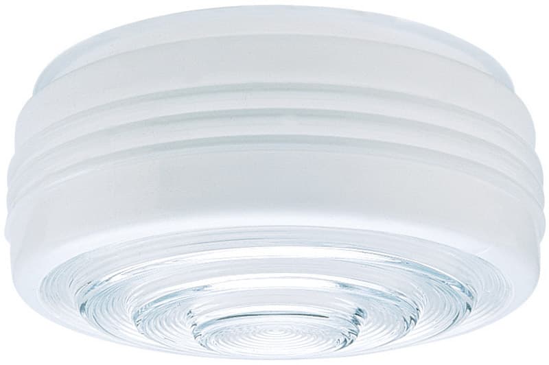 Westinghouse Drum White Glass Shade 1 pk