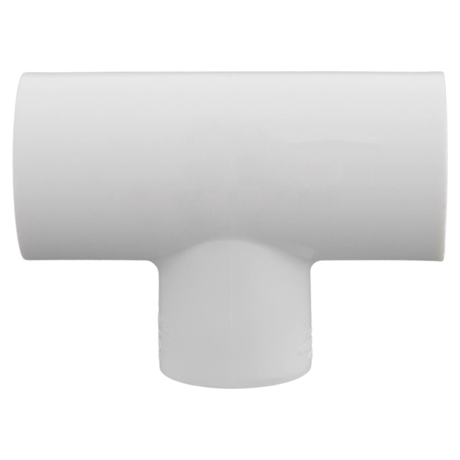 Charlotte Pipe Schedule 40 3/4 in. Slip X 1/2 in. D FPT PVC Reducing Tee 1 pk