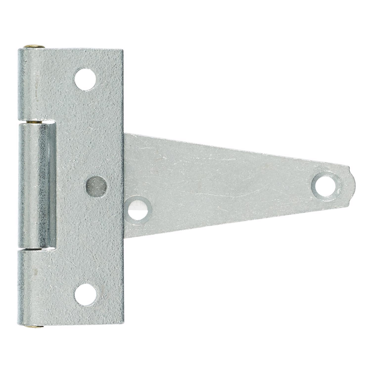 Ace 4 in. L Galvanized Heavy Duty T Hinge 1 pk
