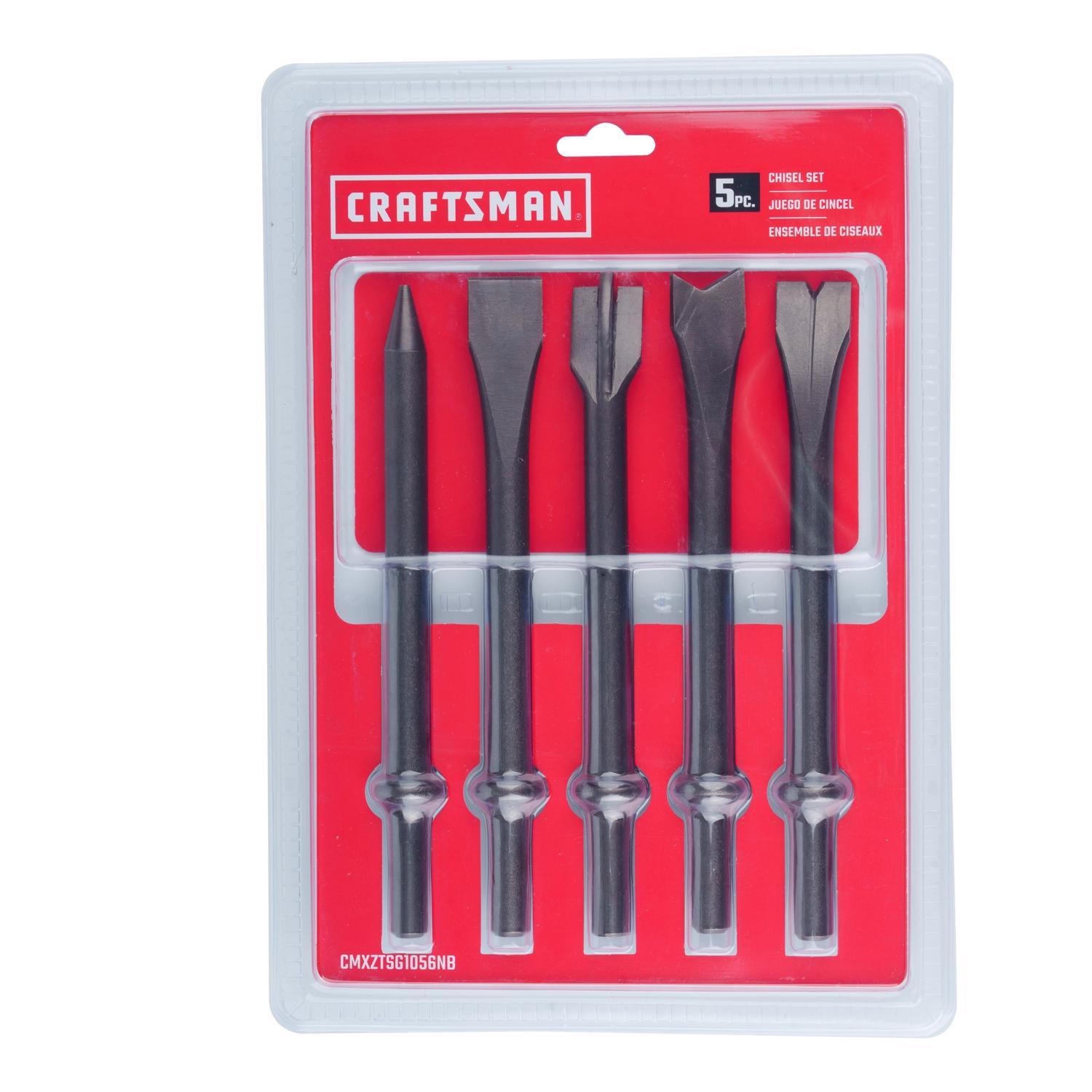CRAFTSMAN Air Chisel Set 5 pc