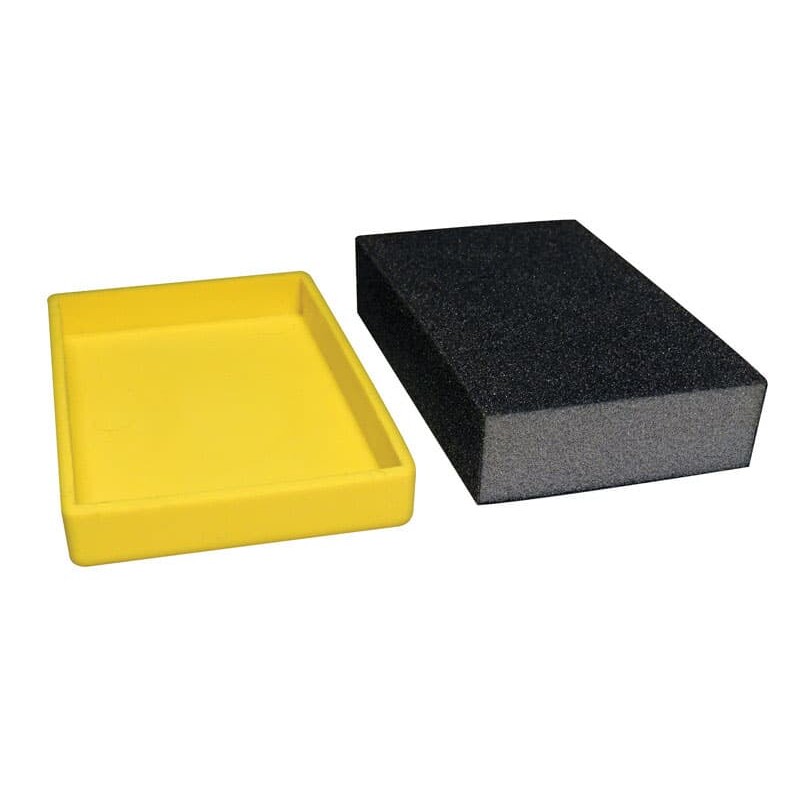 Ace 5 in. L X 3 in. W 120 Grit Fine Block Sanding Sponge