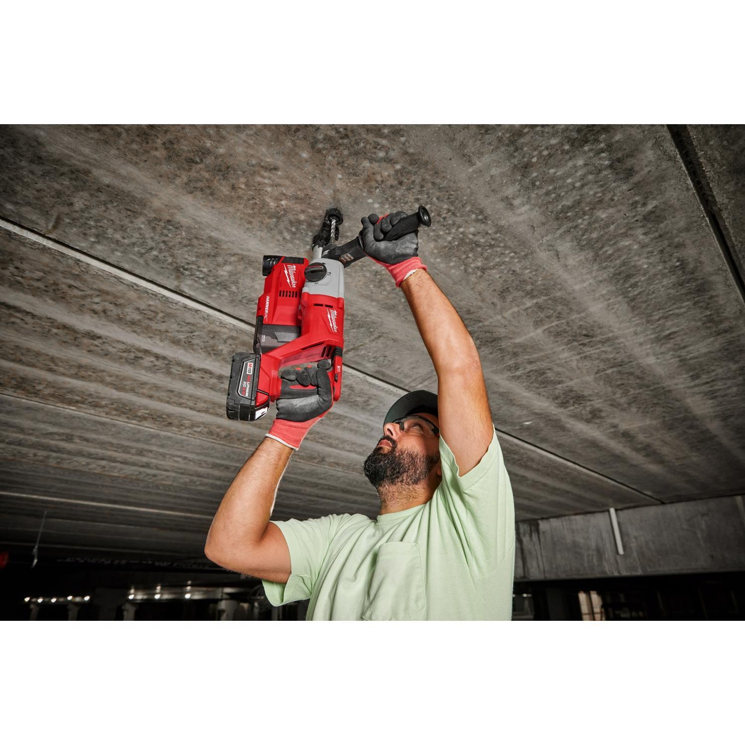 Milwaukee M18 Cordless SDSPlus Rotary Hammer Drill Tool Only Stine