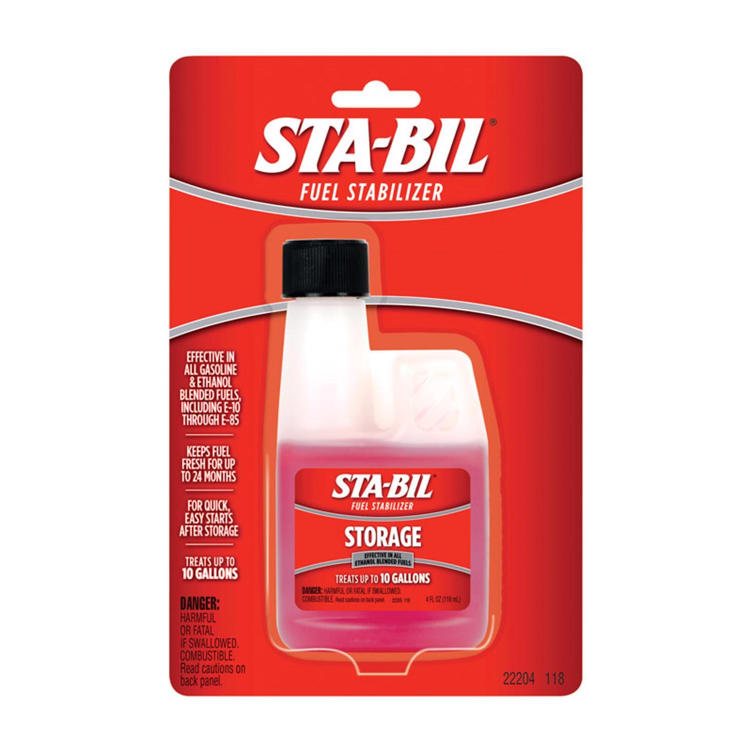 STA-BIL Gasoline Fuel Stabilizer 4 oz