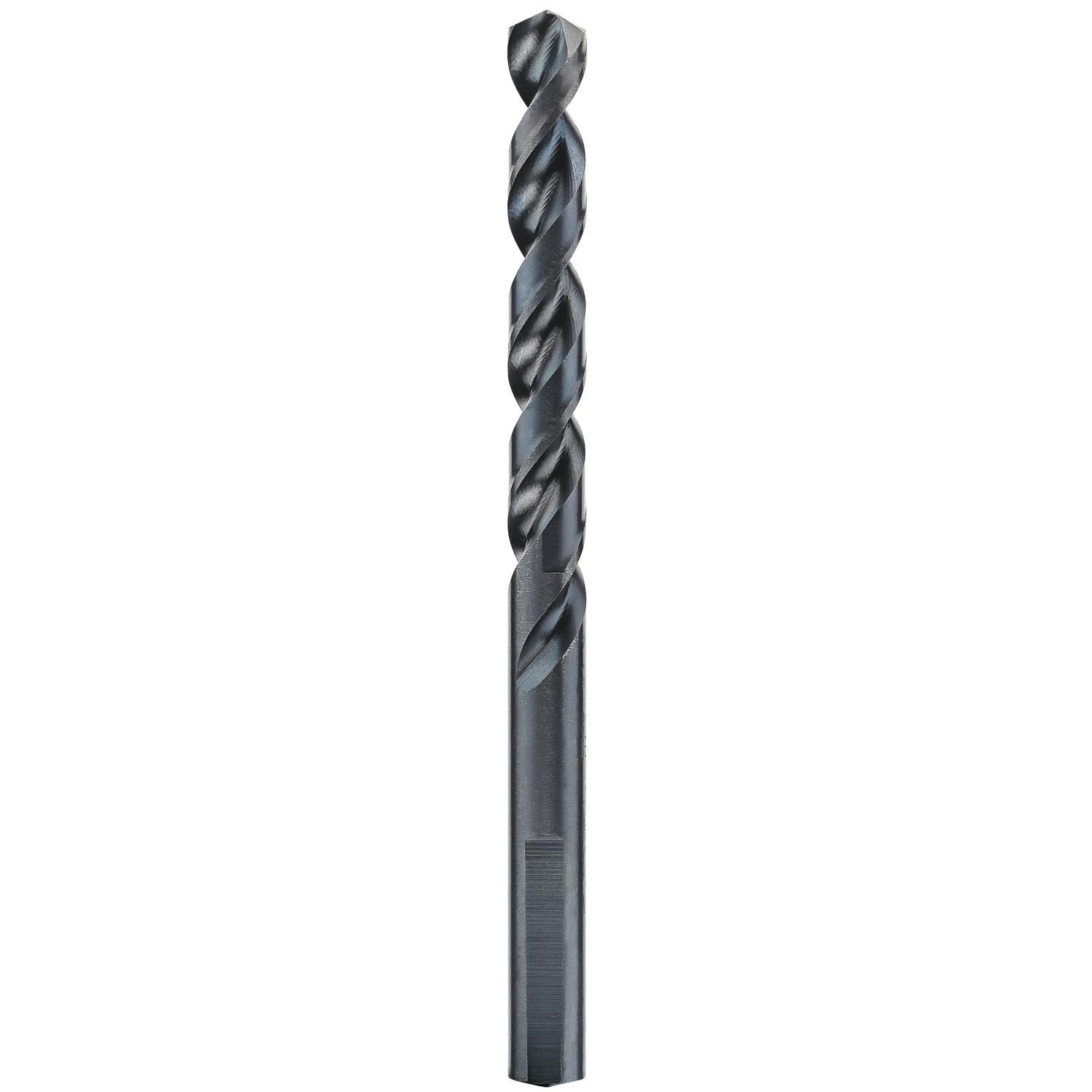 DEWALT Black & Gold 3/8 in. X 5 in. L High Speed Steel Split Point Drill Bit Round Shank 1 pc