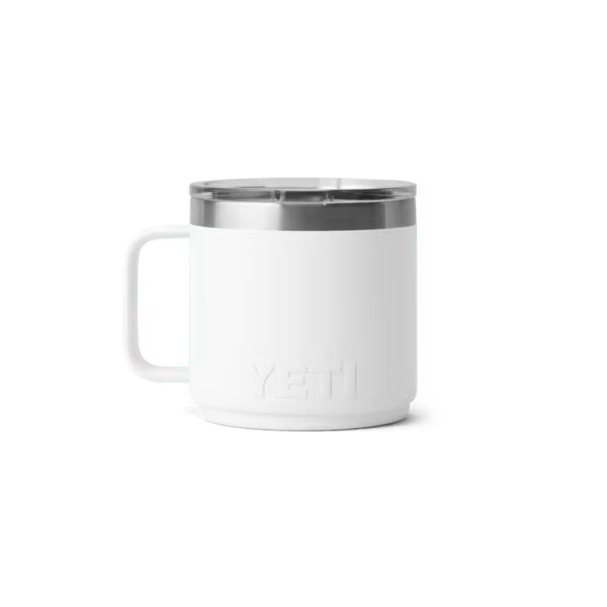 YETI Rambler 14 oz. White BPA Free Ceramic Lined Stackable Mug