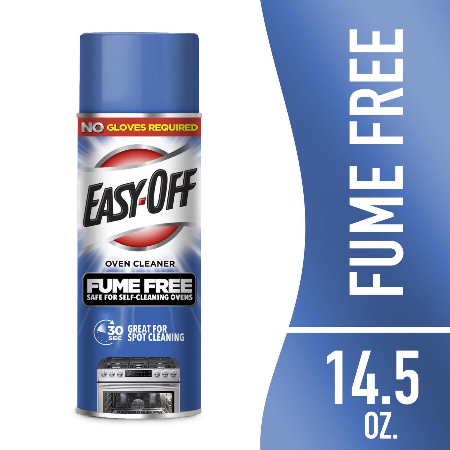 Easy-Off Lemon Scent Fume Free Oven Cleaner 14.5 oz Spray
