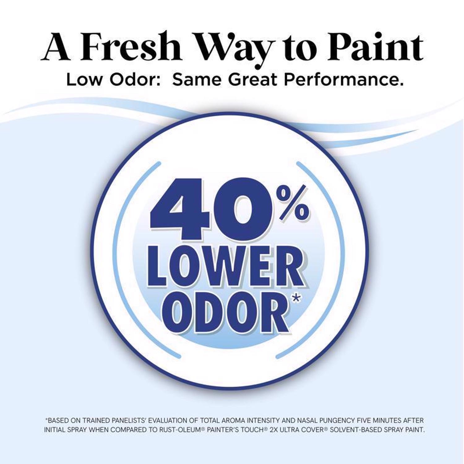 Rust-Oleum Low Odor Matte Dolphin Gray Spray Paint 11 oz.